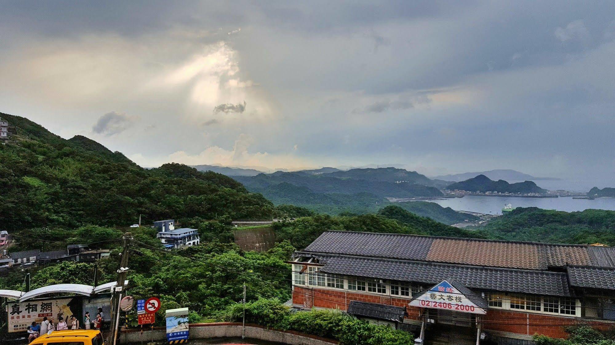 My Story Inn Jiufen Exterior foto